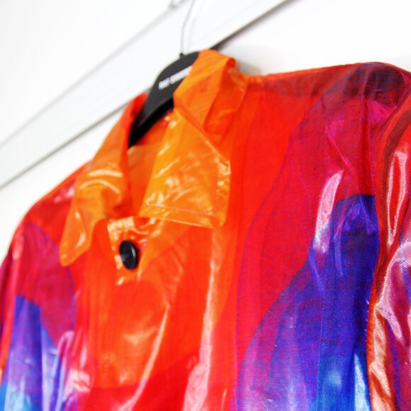 BNWT SS19 DRIES VAN NOTEN x VERNER PANTON ROTARY COAT 48 - Picture 4 of 16